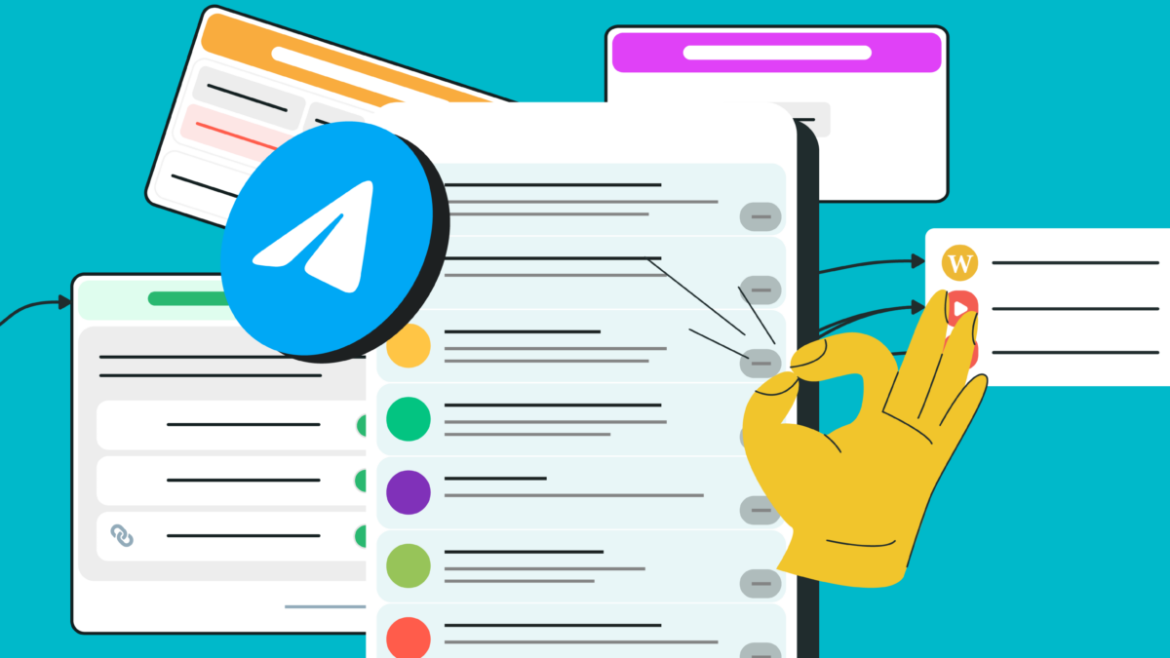 Understanding the Mechanics of Telegram Information Distribution